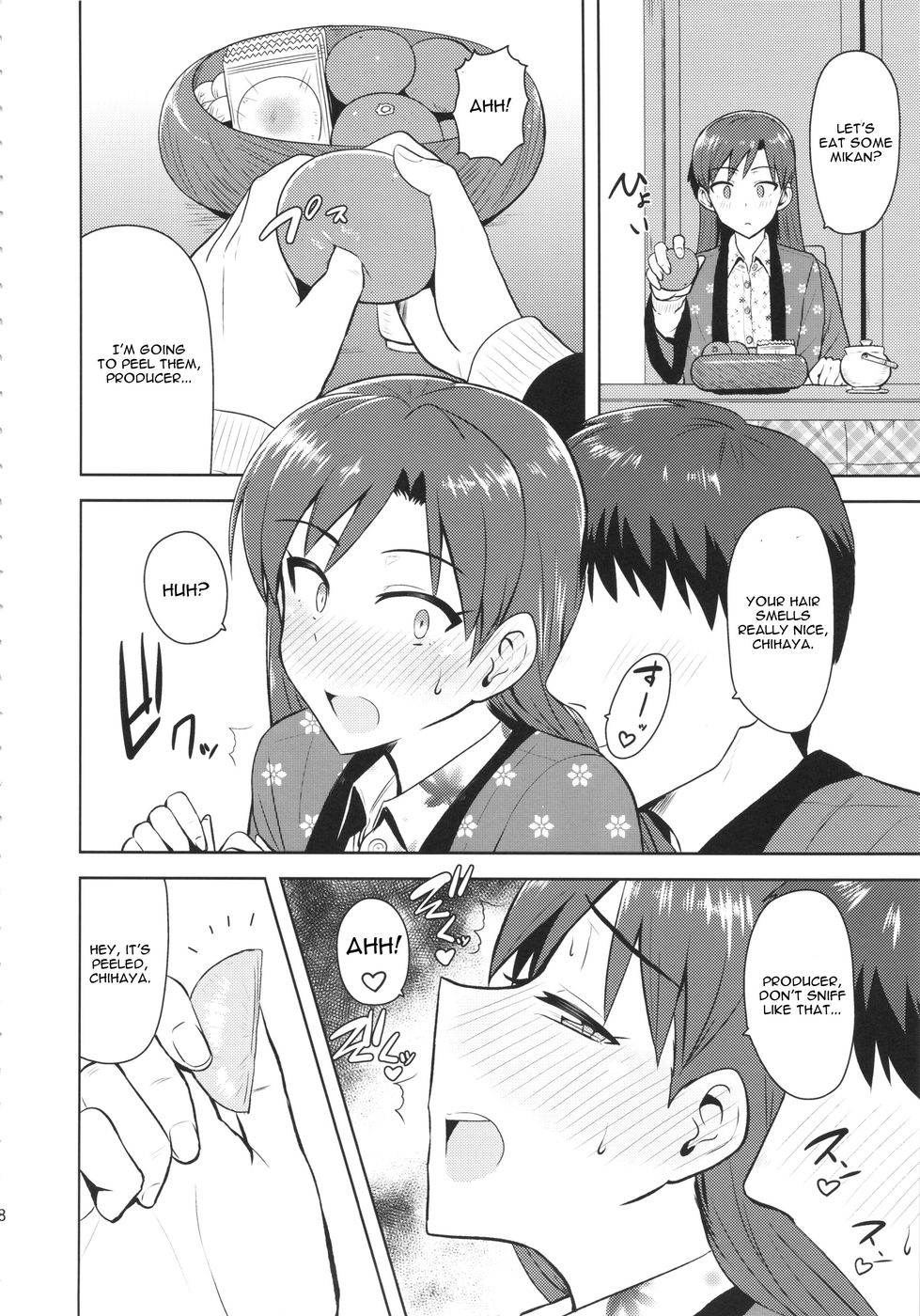 Hentai Manga Comic-Chihaya to Ne-Shougatsu-Read-7